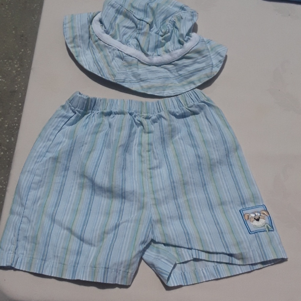 Short and hat combo